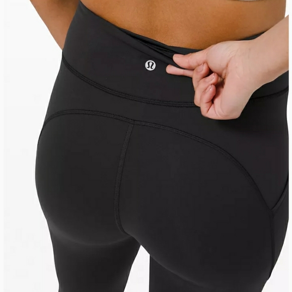 ☮️SOLD☮Lululemon Athletica Invigorate HR Tight 28" - Picture 5 of 11